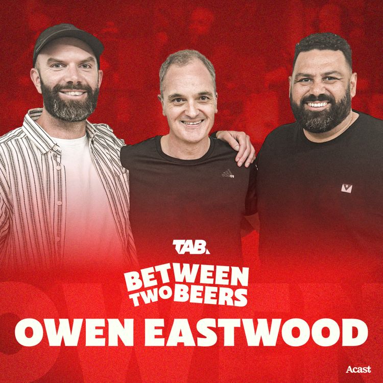cover art for Owen Eastwood: The Unconventional Kiwi Coaching The World's Greatest Teams