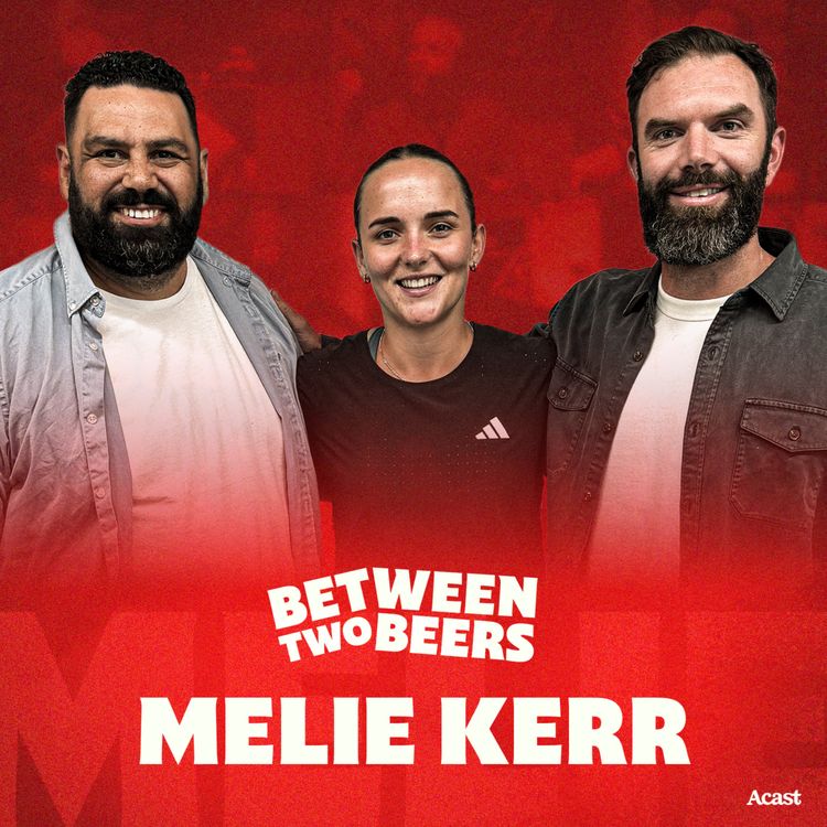 cover art for Melie Kerr on White Ferns Captaincy & How Her Family Saved Her Life