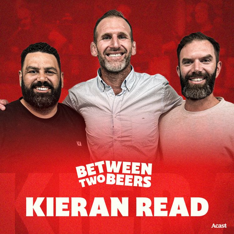 cover art for Kieran Read: The World Cup Final Call, Replacing Richie McCaw & Why He's Just Getting Started
