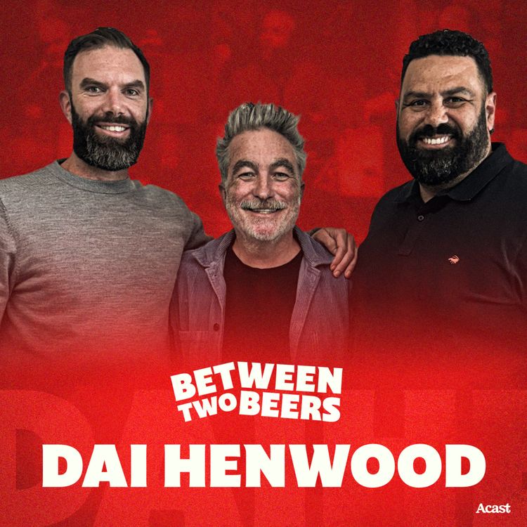 cover art for Dai Henwood: What Facing Death Is Teaching Me About Life