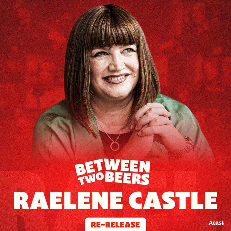 cover art for Raelene Castle: The NRL's First Female CEO & NZ's Most Powerful Sports Executive (Re-Release)