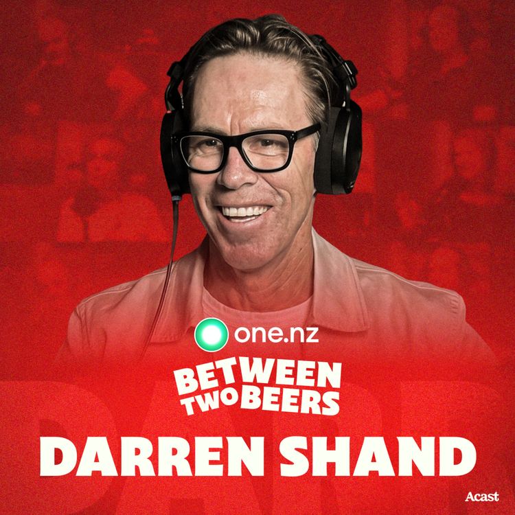 cover art for Darren Shand: 20 Years Inside the All Blacks' Golden Era