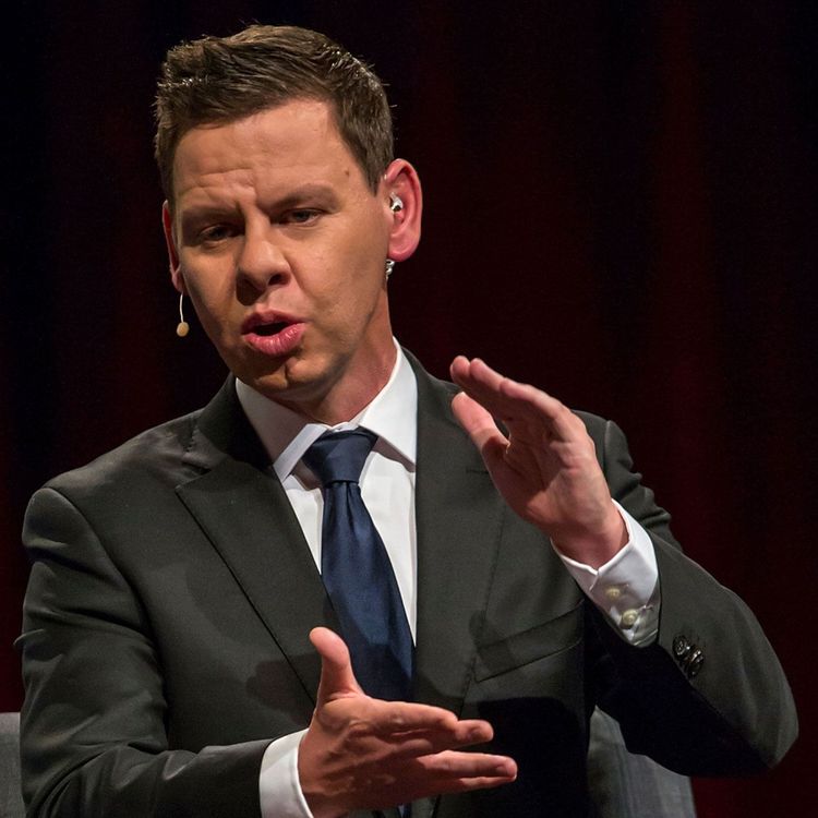 cover art for Paddy Gower: The Conrad Smith of journalism