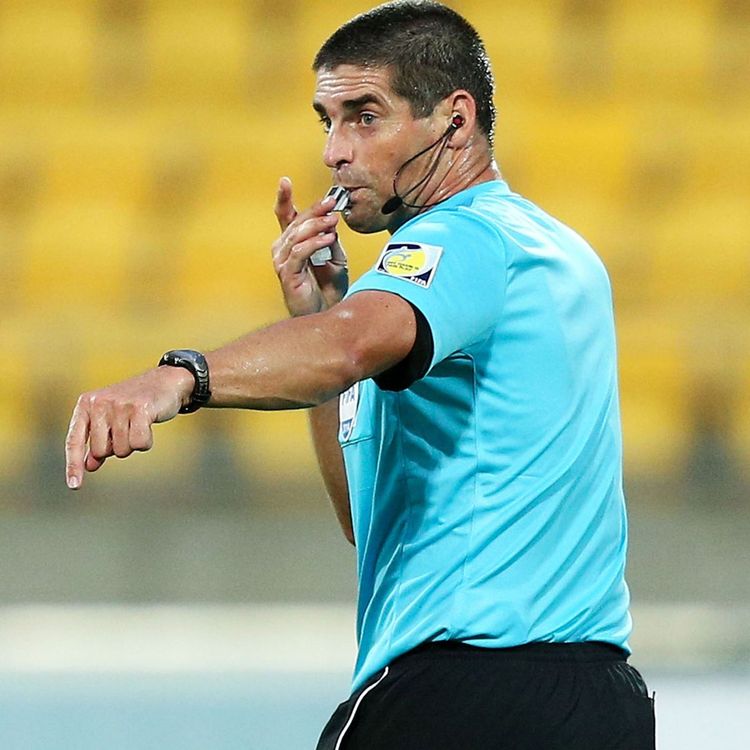 cover art for Peter O'Leary: The gag-man behind the whistle