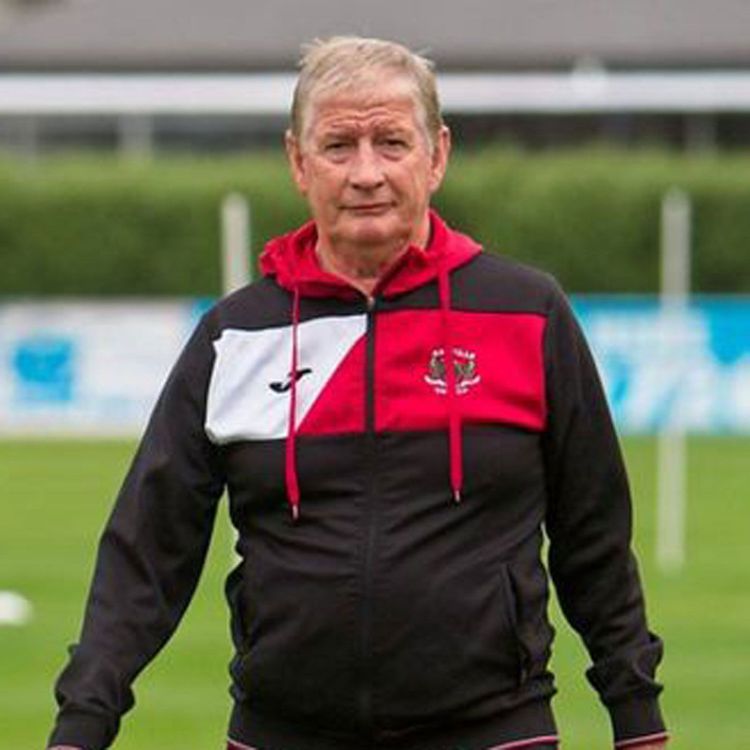 cover art for Roger Wilkinson: The best coach with the worst jokes