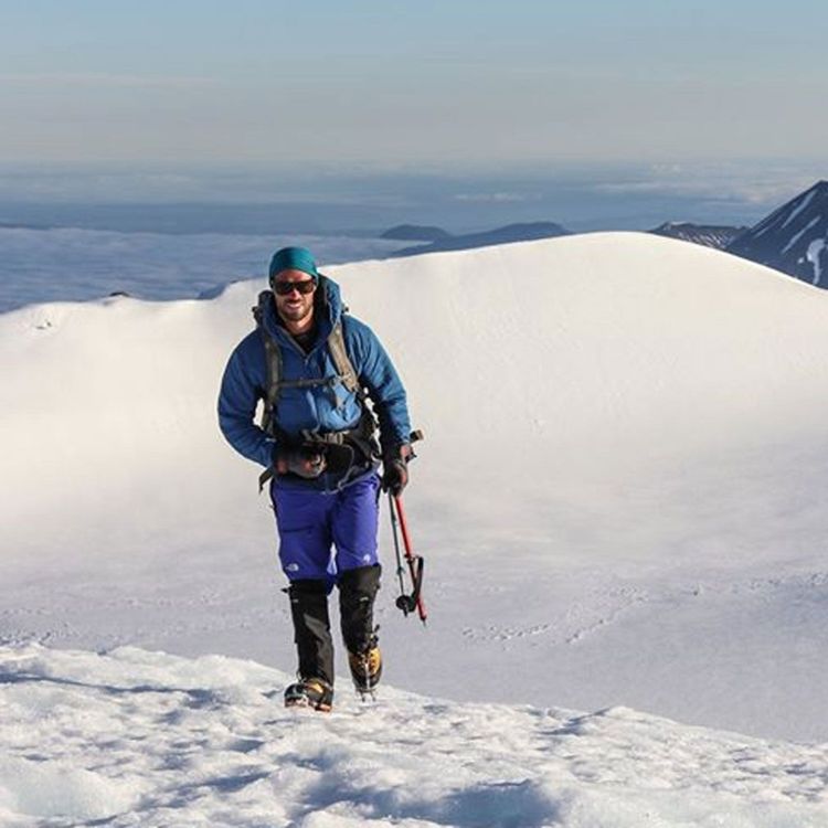 cover art for Dave Williams: Marathon mountain man, inspiring change