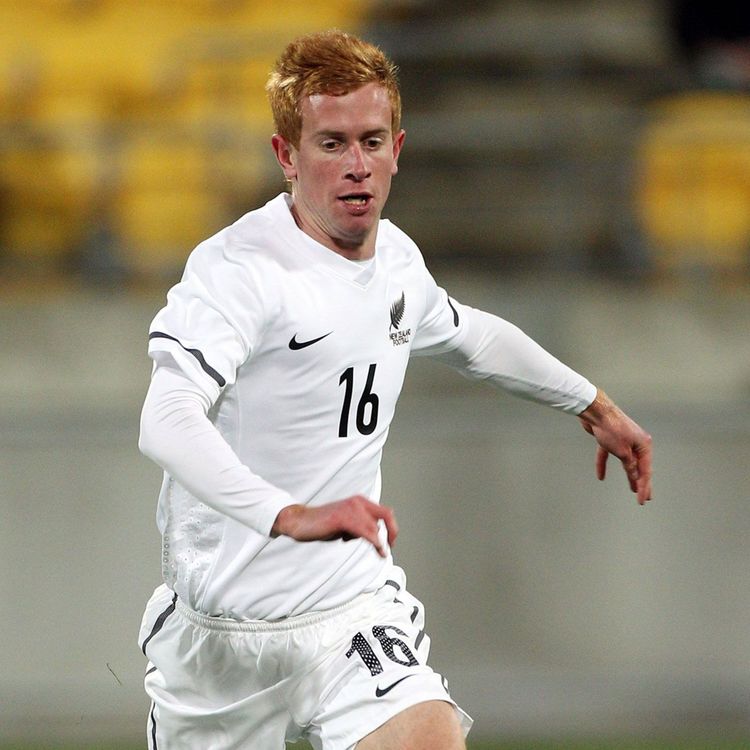 cover art for Aaron Clapham: NZ's best amateur footballer