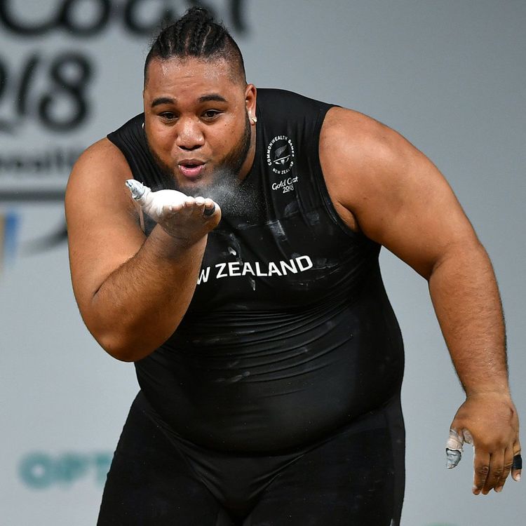 cover art for David Liti: NZ's strongest man