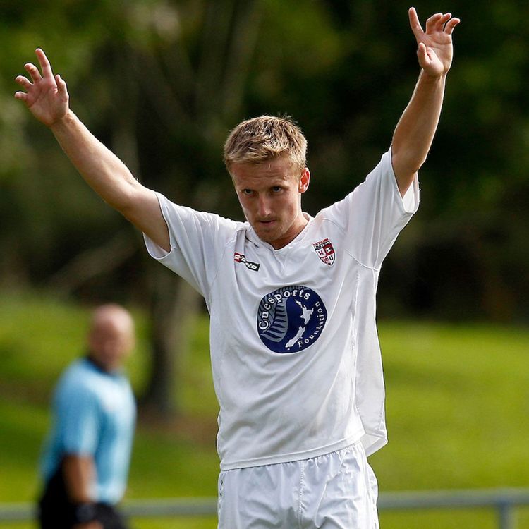 cover art for Ross McKenzie: Life after being a US college soccer superstar