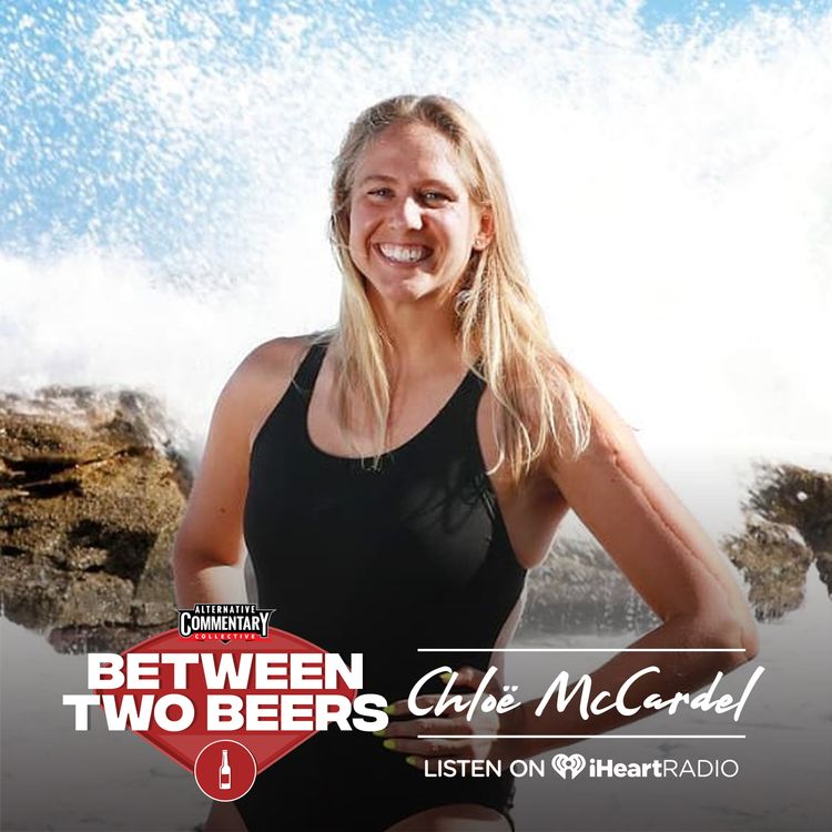 cover art for Chloë McCardel: The world's greatest open-water swimmer