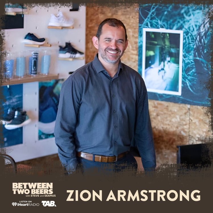 cover art for Zion Armstrong: From Troubled West Auckland Teen to the President of Adidas North America (re-release)