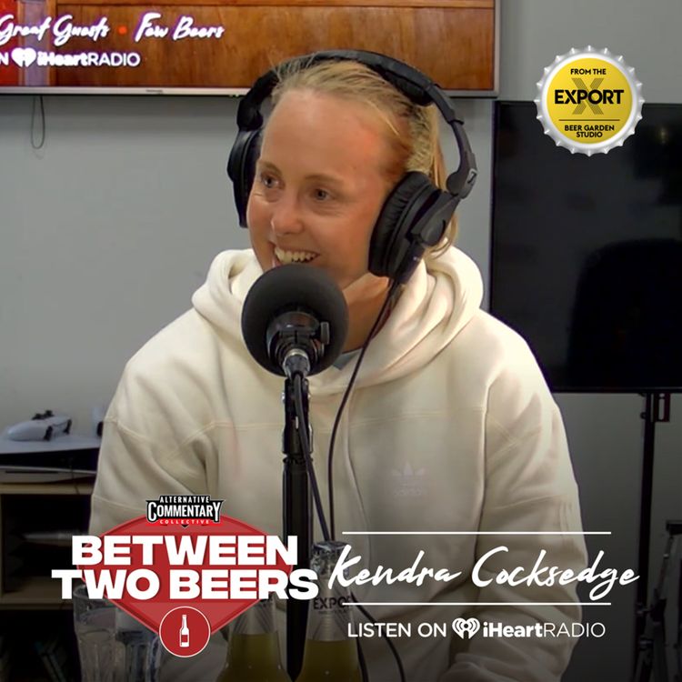 cover art for Kendra Cocksedge: I'm not done yet