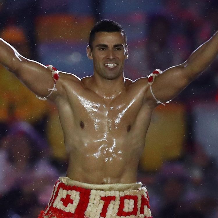 cover art for Pita Taufatofua: After the opening ceremony