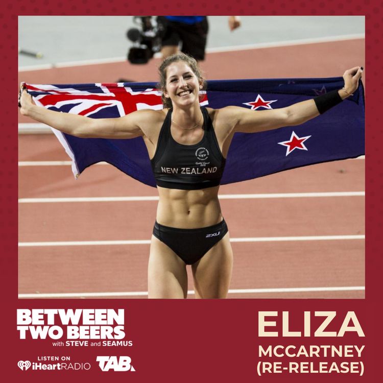 cover art for Eliza McCartney on 2024 Olympic Preparation, Injury Rehabilitation & Mental Health Challenges (re-release)
