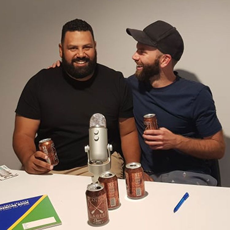 cover art for 'Ask me anything' with Steve Holloway and Seamus Marten