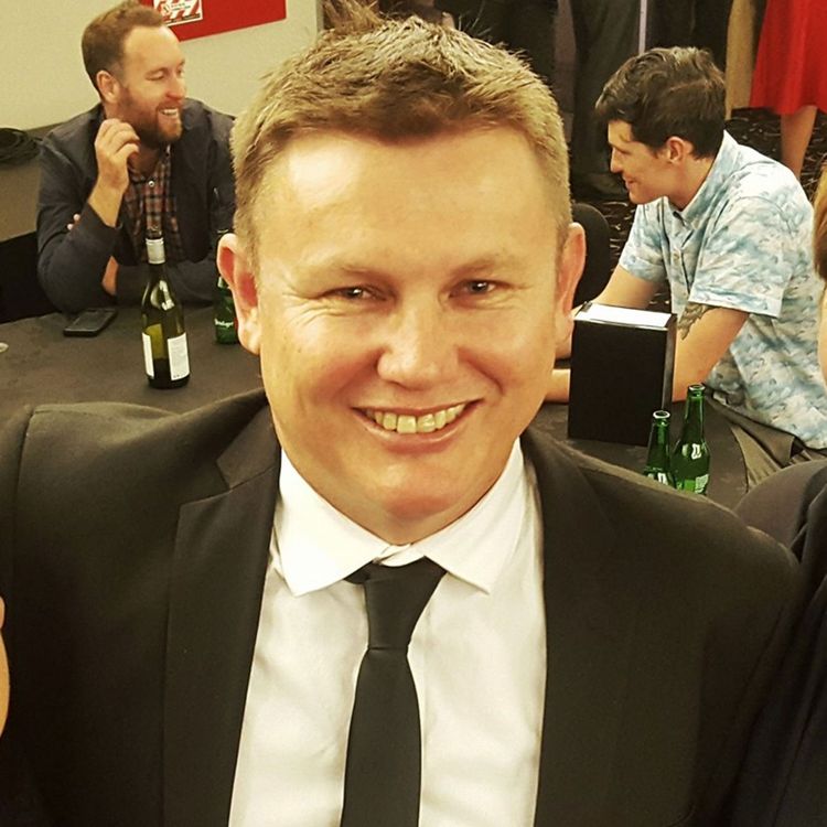 cover art for Dylan Cleaver: Probably NZ's best sports journalist