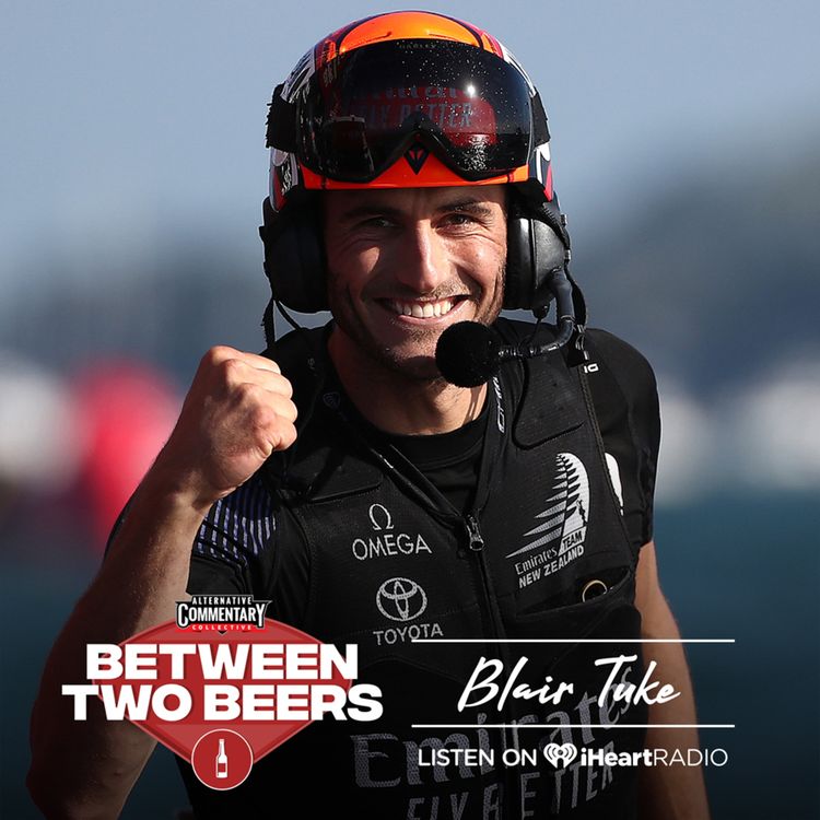 cover art for Blair Tuke: Epic stories from the ocean (re-release)