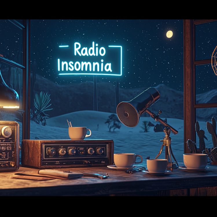 cover art for Radio Insomnia #012 – "Sleepless"