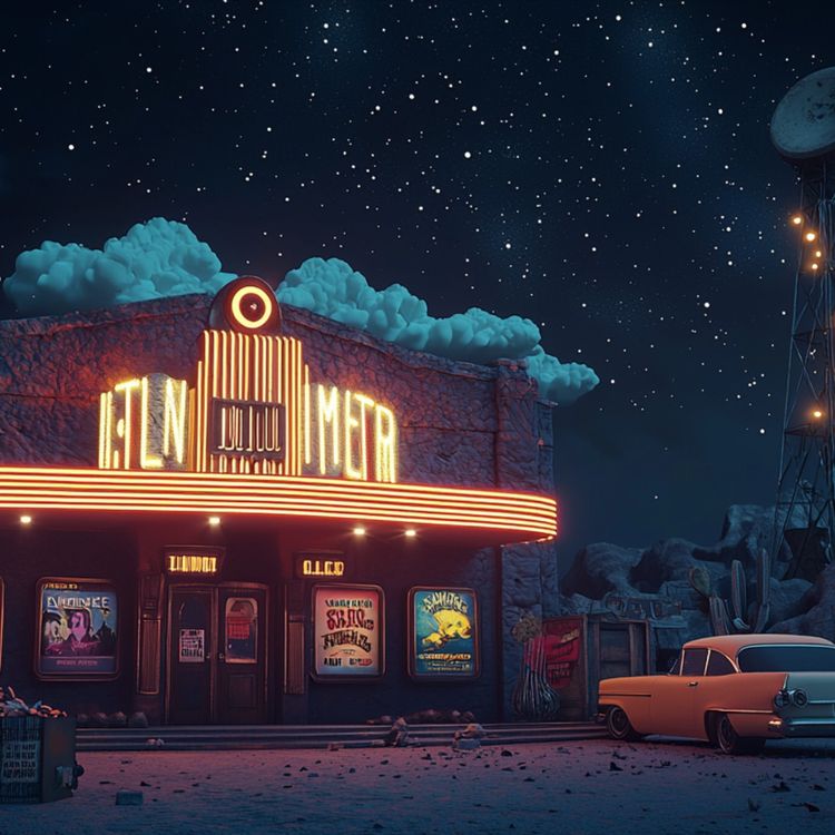 cover art for Radio Insomnia #013 – The Desert Starlight