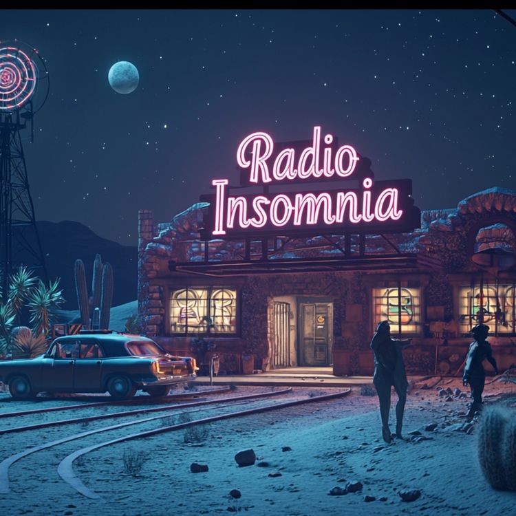 cover art for Radio Insomnia #015 – "The Slow Drift"