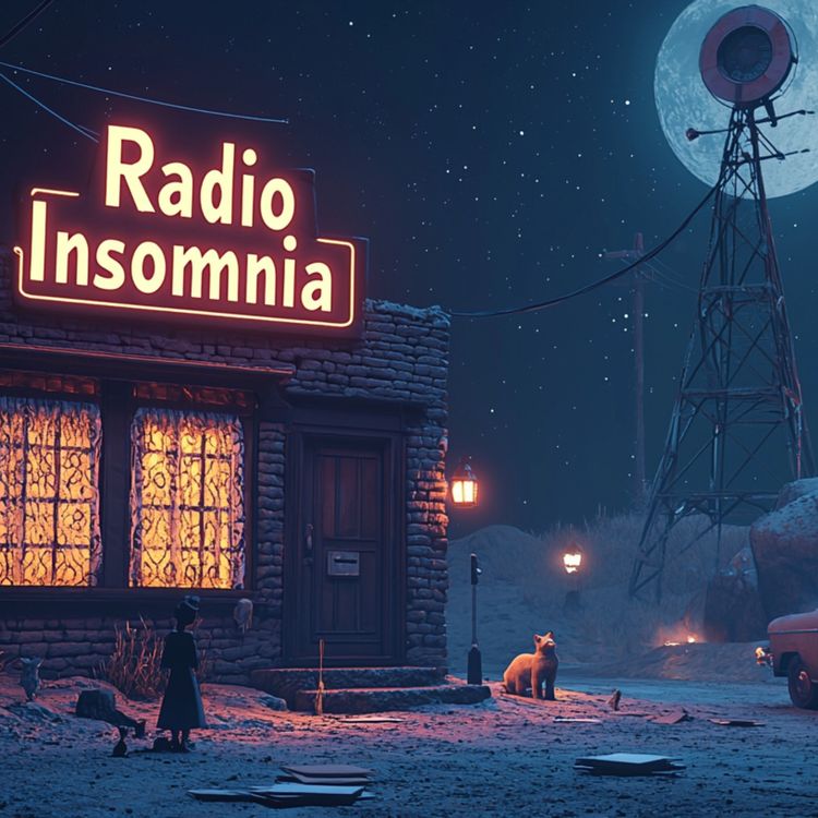 cover art for Radio Insomnia #018 – "Night Voices"