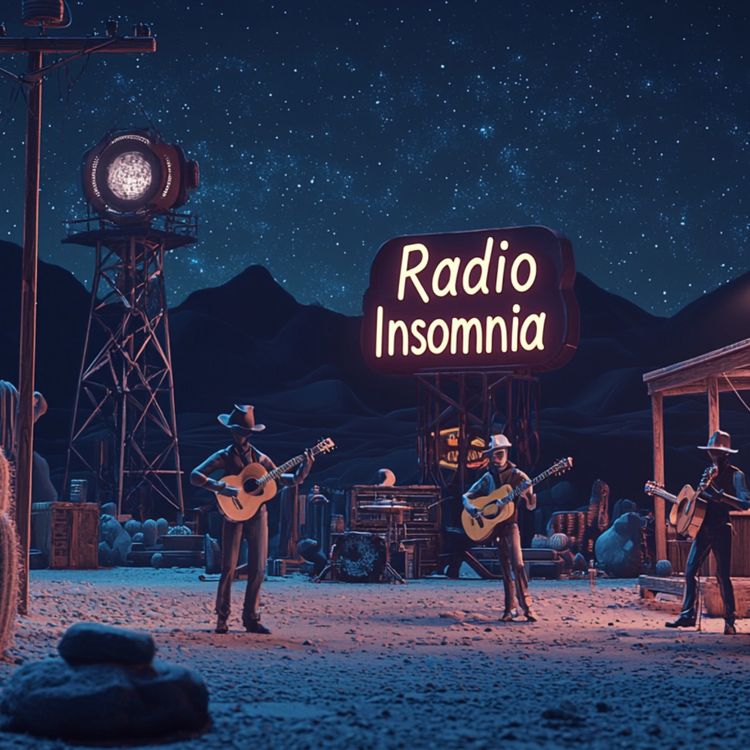 cover art for Radio Insomnia #020 – "The Midnight Blues Parade"