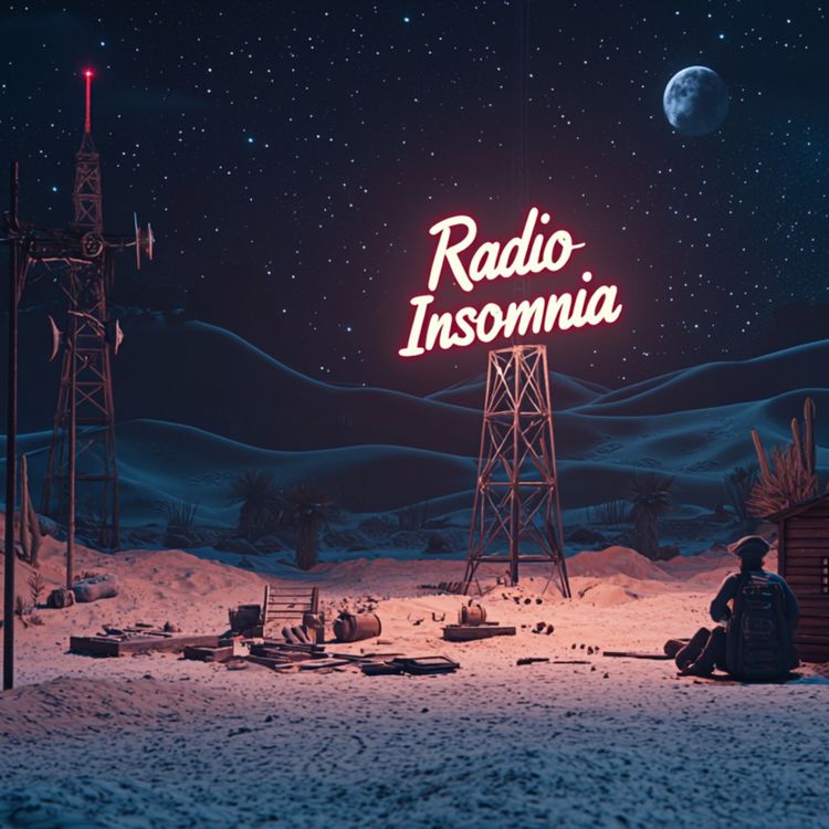 cover art for Radio Insomnia #023 – "The Ancient Curator"