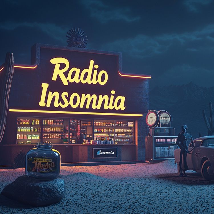 cover art for Radio Insomnia #024 - "The Midnight Convenience"