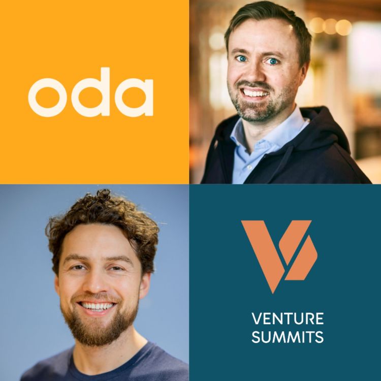 cover art for Venture Summits: Vegard Aakre Vik (Former CFO & Co-Founder ODA)