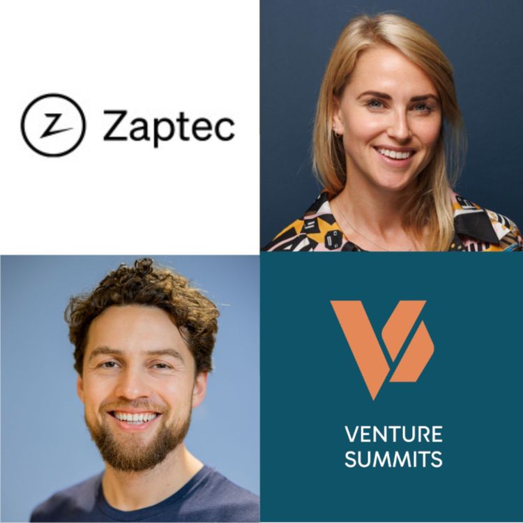 cover art for Venture Summits: Tonje Frøystad Garvik (Sales Director Zaptec Global)