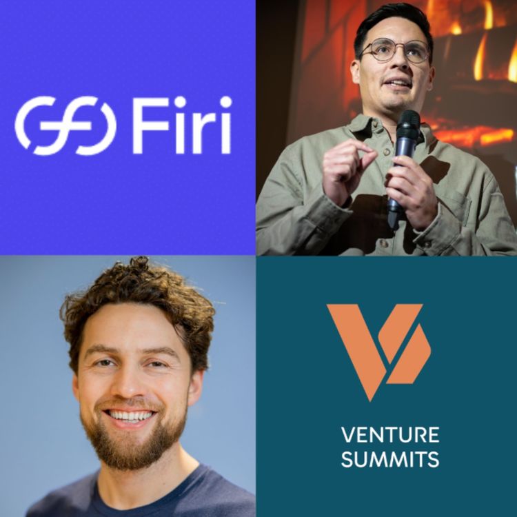 cover art for Venture Summits: Nicolaj Broby Petersen (Dirtybit, Megacool & Firi)