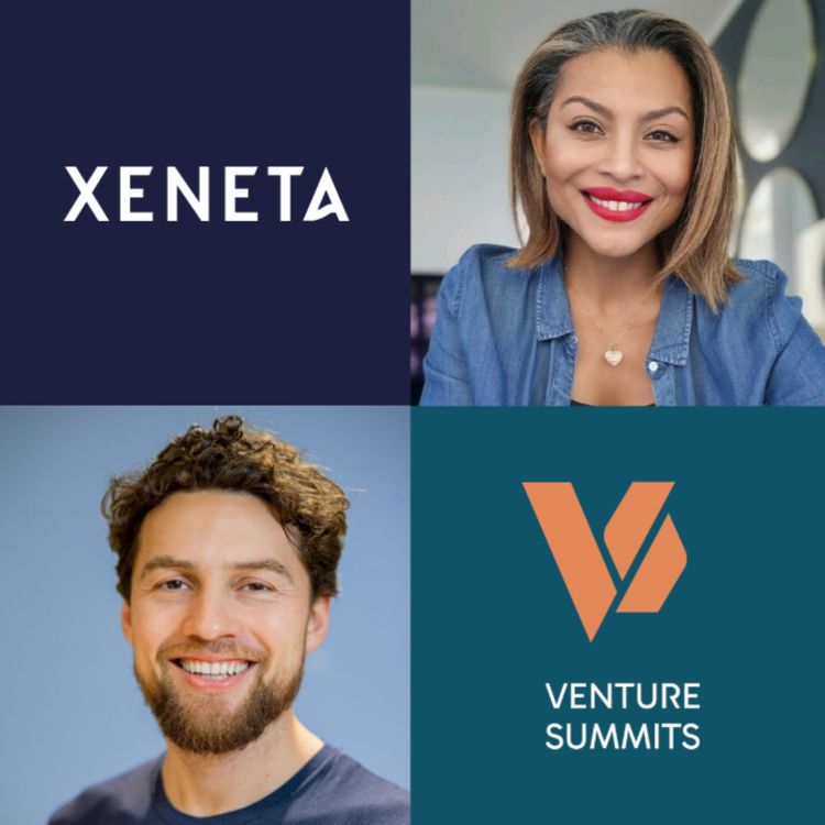 cover art for Venture Summits: Katherine Barrios (Former CMO Xeneta)