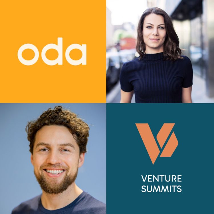 cover art for Venture Summits: Lisa Maurer (CPO Oda)