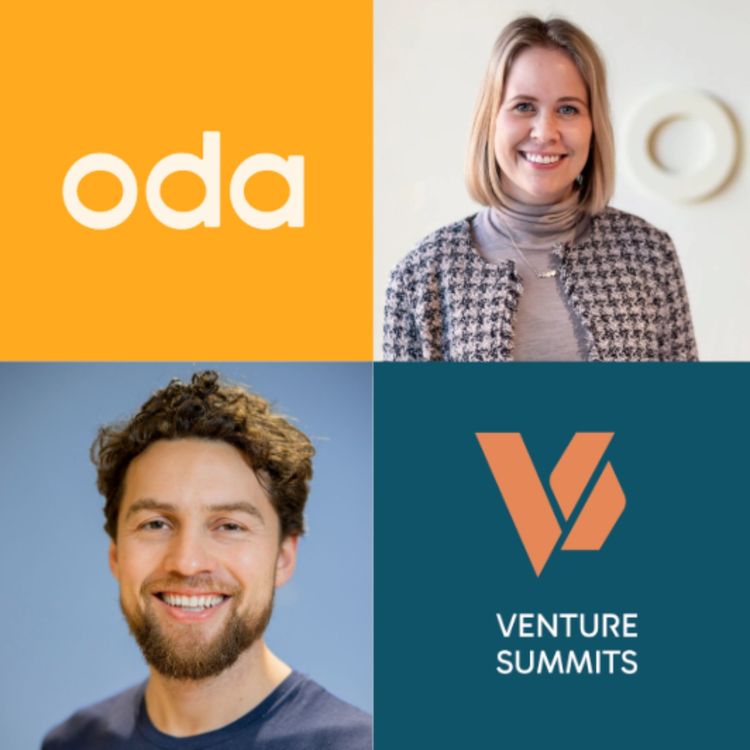 cover art for Venture Summits: Nina Elise Mikaelsen (CMO Oda)