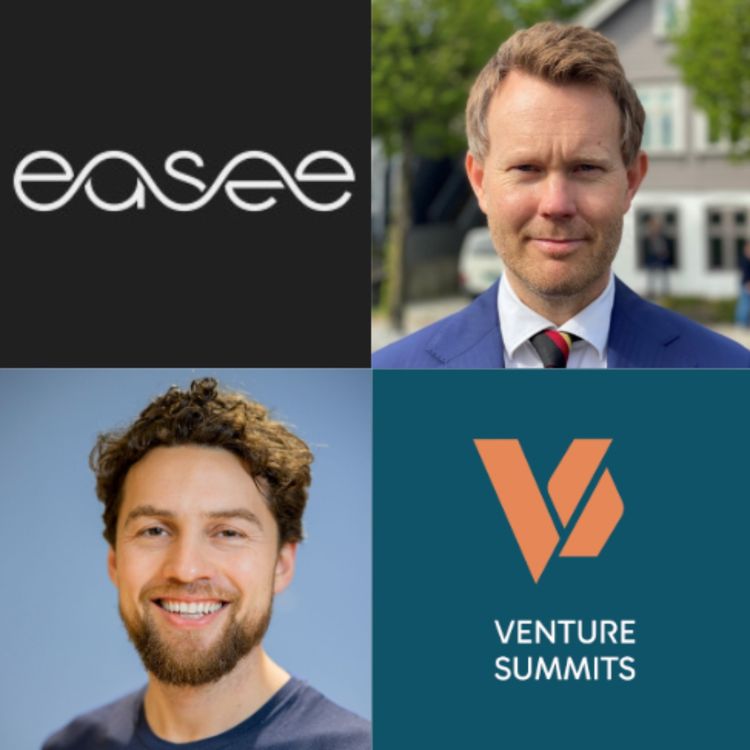 cover art for Venture Summits: Roger Weibell (Former CFO Easee)