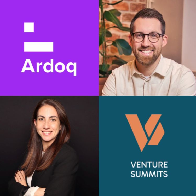 cover art for Venture Summits: Ian Stendera (CPO Ardoq)