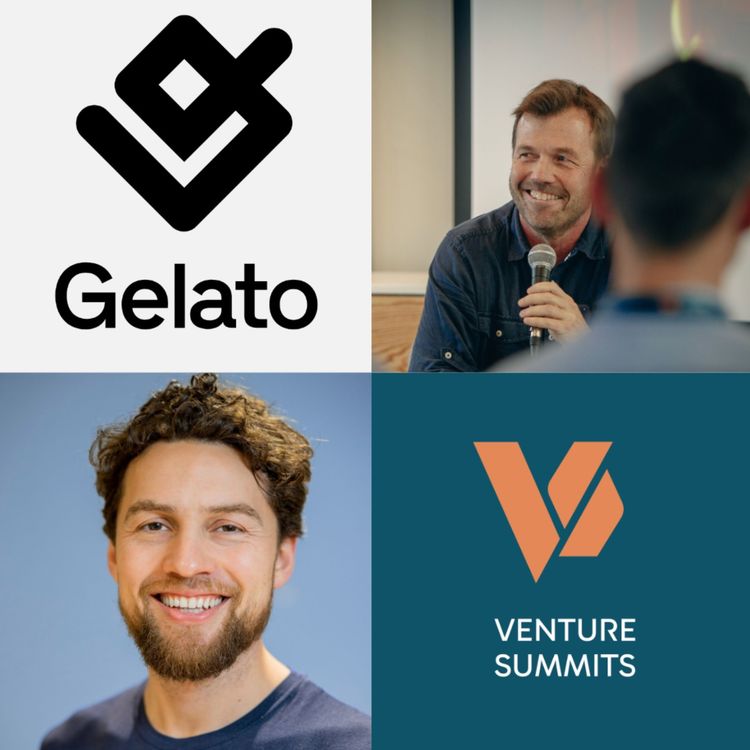 cover art for Venture Summits: Pål T. Næss (Former COO Gelato)