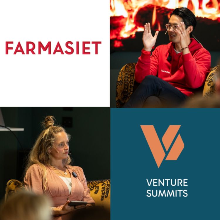cover art for Venture Summits: Wen Long Luo (CFO Farmasiet)