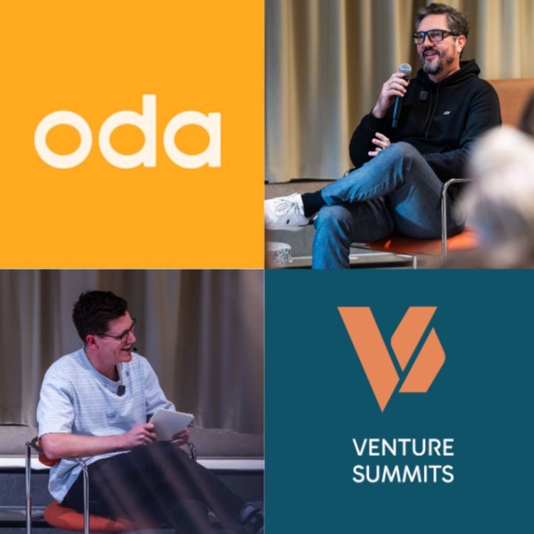 cover art for Venture Summits: Claes Bergsten (CTO Oda)