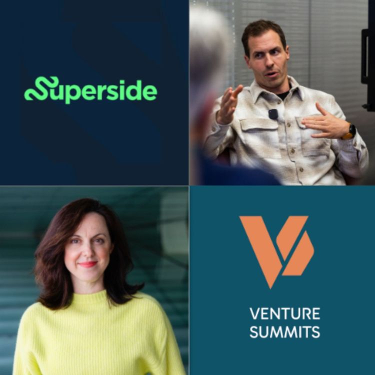 cover art for Venture Summits: Håkon Heir (COO Superside)