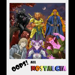 cover art for Oops! All Roleplay