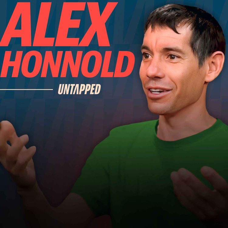 cover art for Conquering Fear & Learning To Fail: Free Solo Climber Alex Honnold