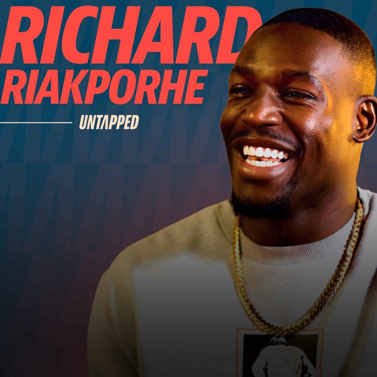 cover art for Richard Riakporhe’s Shocking Survival Story, Madonna Relationship & Boxing Jake Paul?