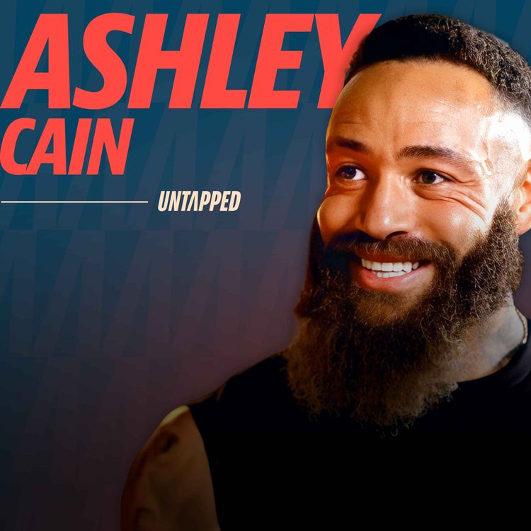 cover art for Ashley Cain: Hard Hitting Lessons From Warzones, Using Pain For Strength & Surviving Grief