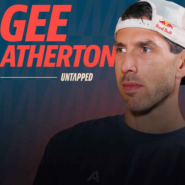 cover art for Gee Atherton: Surviving My Viral Horror Crash & How You Can Push Through Fear