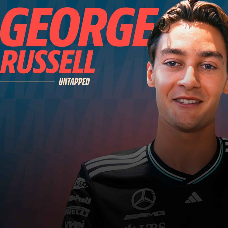 cover art for George Russell Exclusive: Letting My Father Down & My Future at Mercedes?