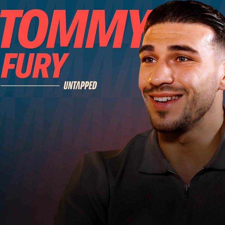 cover art for Tommy Fury: The Darkest Year of My Life, Jake Paul Fight, & My Comeback