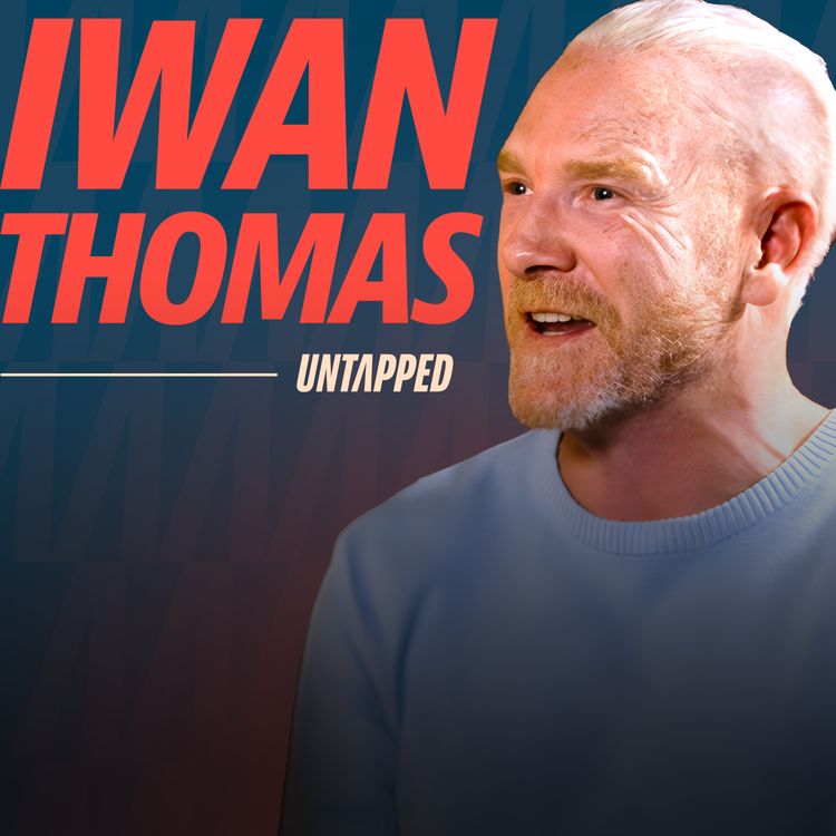 cover art for Iwan Thomas: My Olympic Training Regime, Michael Johnson Rivalry & Doping in Sport