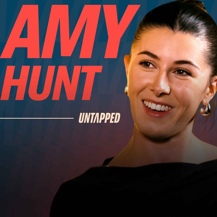 cover art for Amy Hunt EXCLUSIVE: "Track Goddess, Academic Badass" - The Viral Star Taking Over Athletics