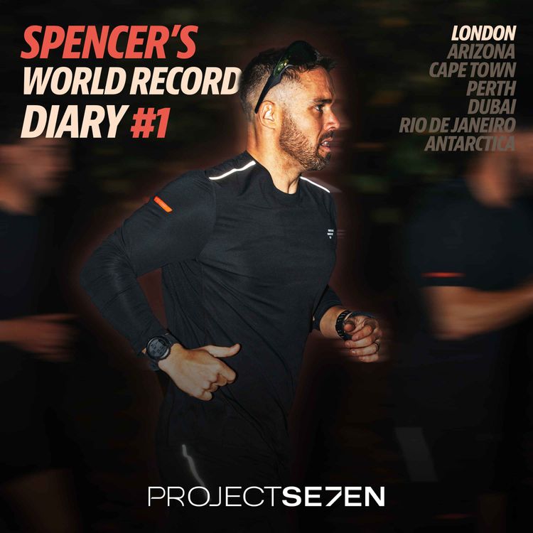 cover art for Can I Survive 7 Triathlons on 7 Continents? London is First...